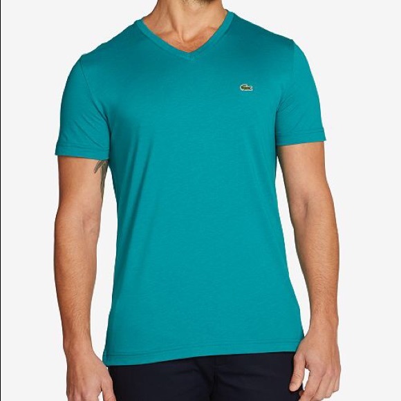 Lacoste Other - Lacoste v neck t shirt